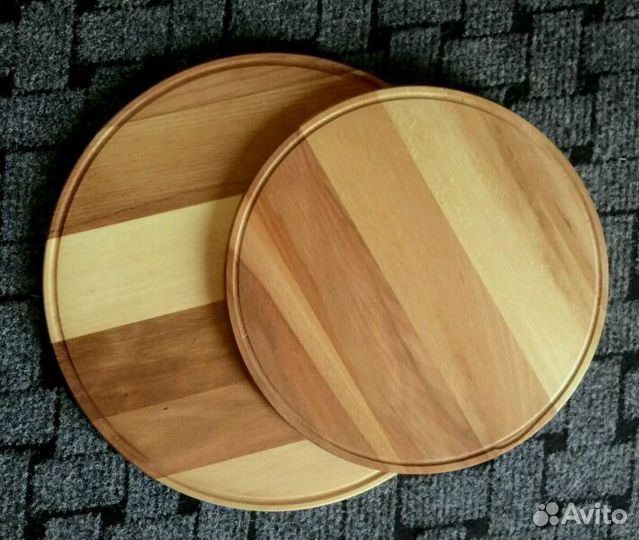 Разделочная доска для пиццы (круглая)