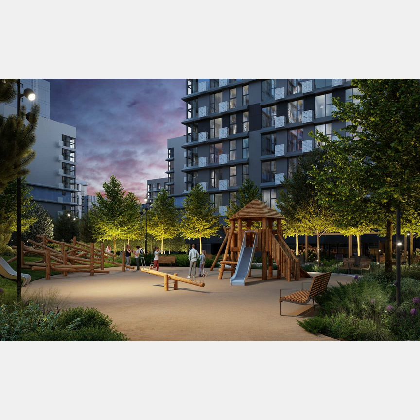 1-к. квартира, 44,5 м², 7/23 эт.