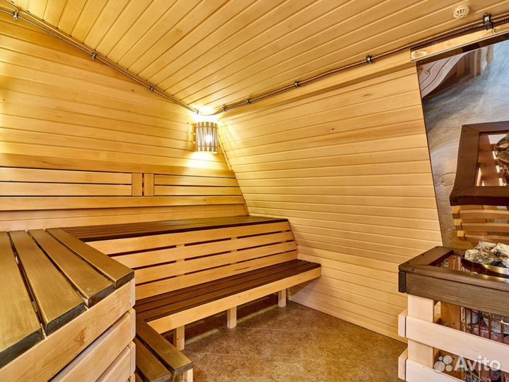 Сауна в стиле лофт