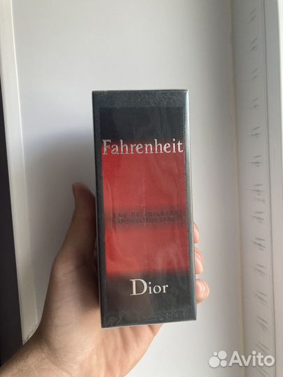 Духи мужские Dior Fahrenheit