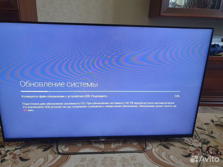 Телевизор sony KDL-50W808C