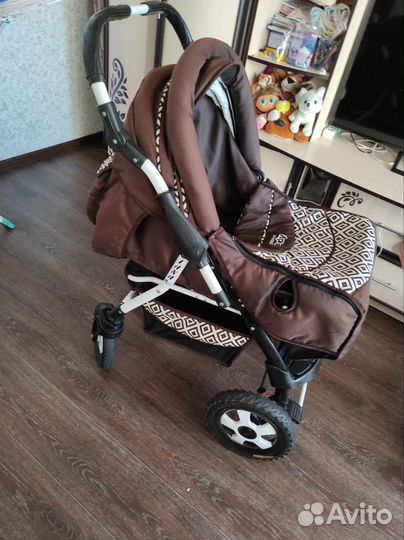 Детская коляска Teddy Bear Diana 2 в 1