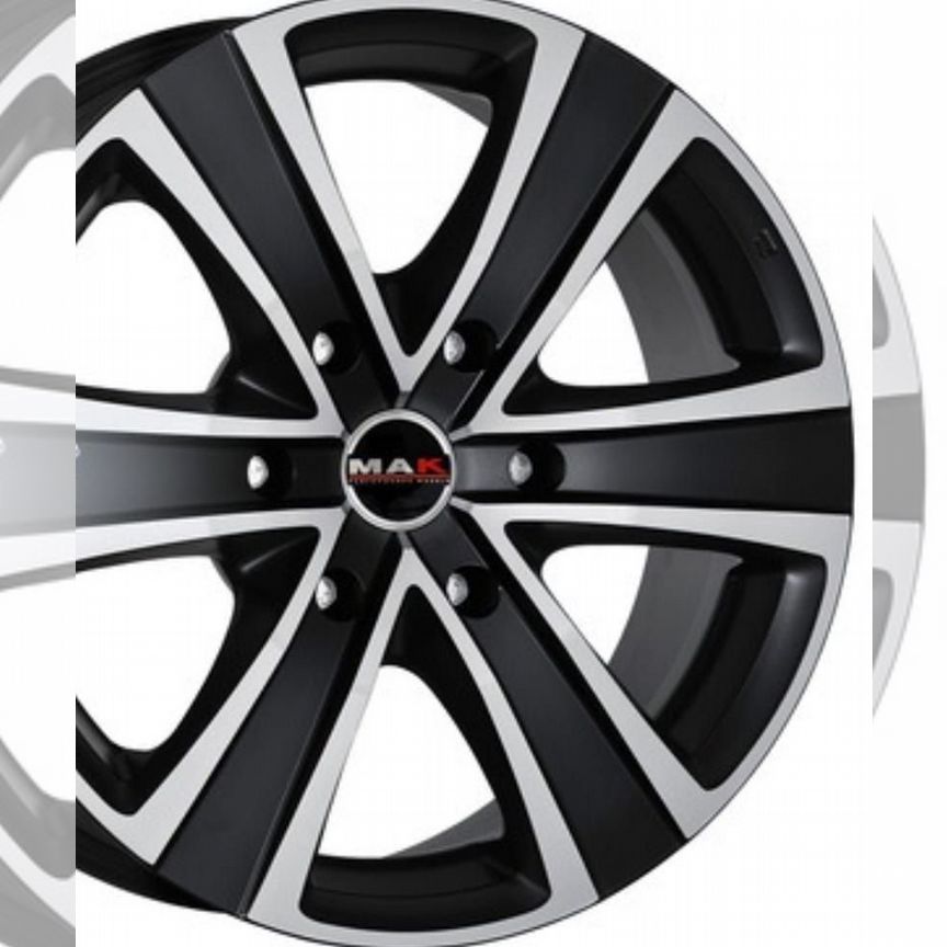 Литые диски Mak Stone 5 6.5×R16 5×118