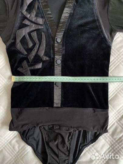 Брюки, жилет, рубашка для бальных танцев (Ю-1)