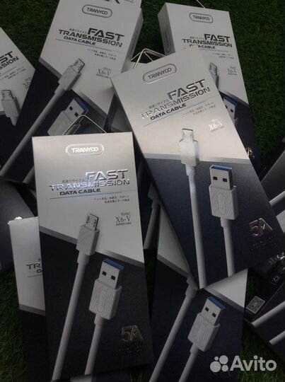 Кабель microUSB 2.1 A Tranyco