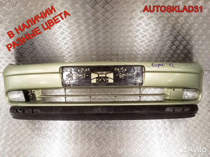Бампер передний Renault Espace 3 6025300486