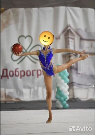 Купальник для художественной гимнастики