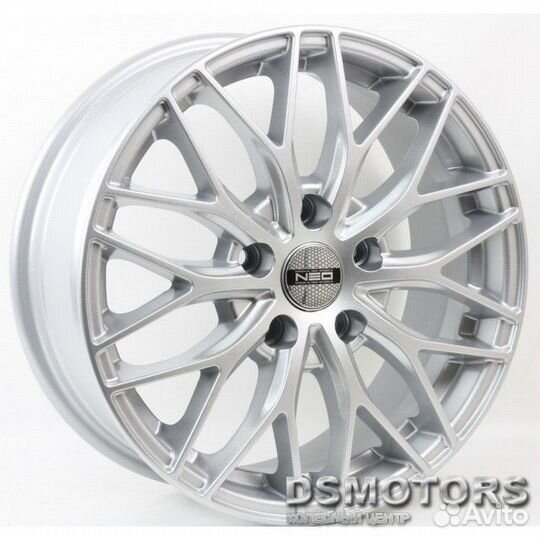 Диски 654 6.5/16 5x100 ET38 d57.1 S