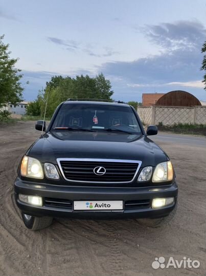 Lexus LX 4.7 AT, 2002, 249 000 км