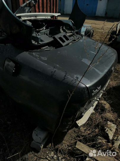 Крылья задние тойота креста