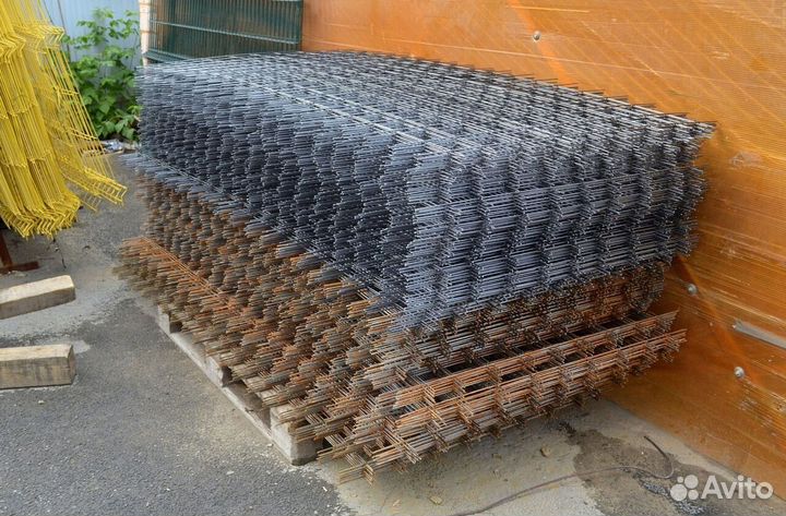 Сетка сварная металлическая 50х3х2000, 3 м