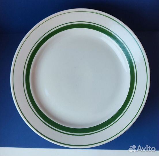 Тарелки СССР 9 шт. Дулёвский фарфор