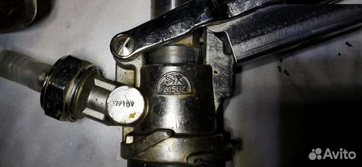 Заборные головки для кег