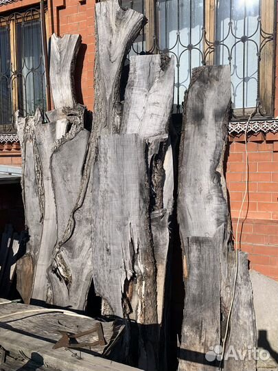 Слэбы из дерева