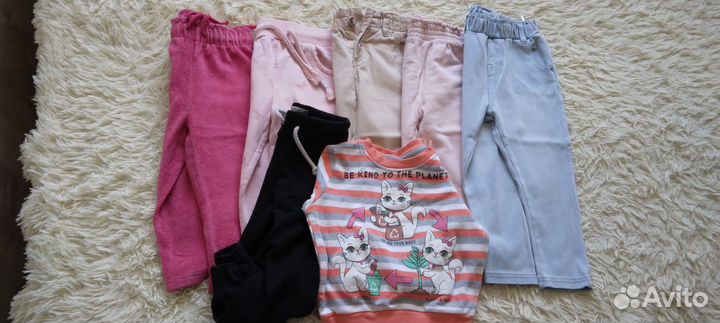 Вещи пакетом на девочку