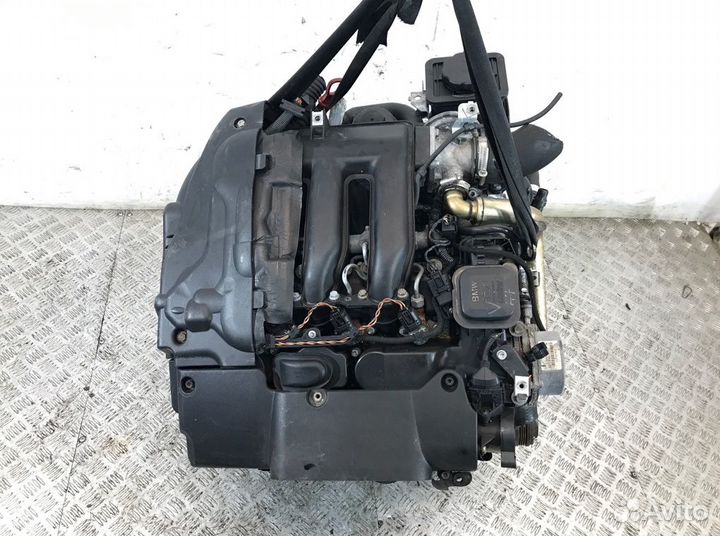 Двигатель M47D20 204D4 (двс) BMW 3 E46 2.0 TD