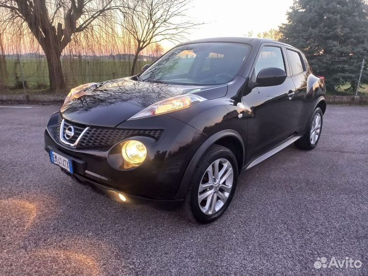 Запчасти б/у Nissan Juke