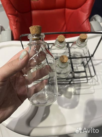 Баночки для специй 6 шт