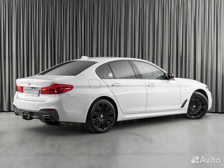 BMW 5 серия 3.0 AT, 2018, 135 450 км