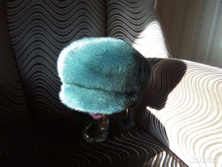 Норковая шапка