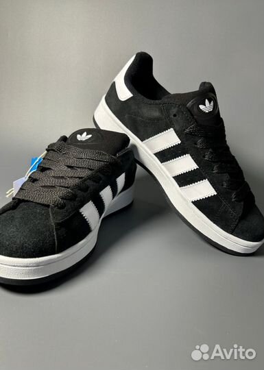 Кроссовки Adidas Campus 00s Black Люкс