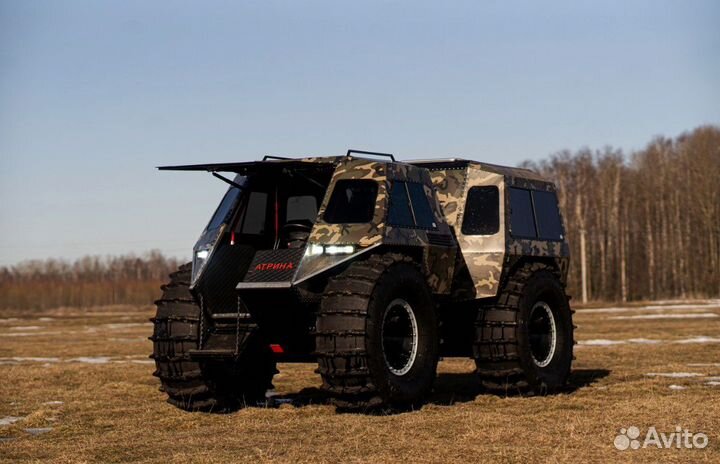 Вездеход Атрина под заказ