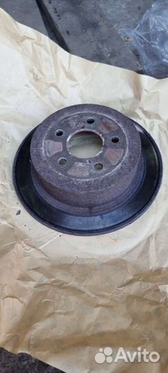 Диск тормозной задний subaru outback BP