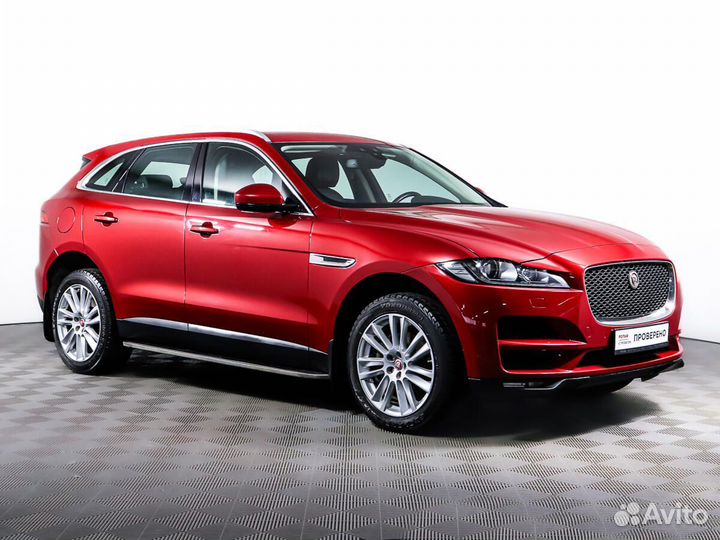 Jaguar F-Pace 2.0 AT, 2017, 111 071 км