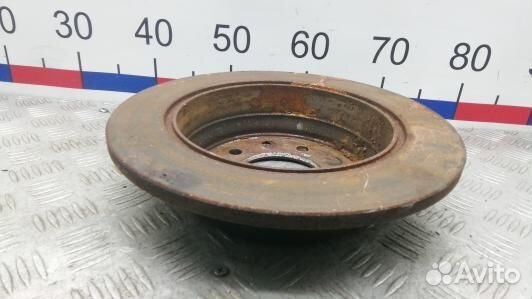 Диск тормозной задний KIA sportage 3 (ZML23LR01)