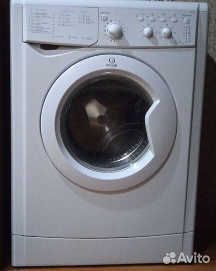 Стиральная машина indesit