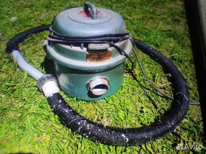 Пылесос уралец СССР