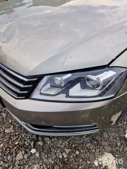 Фары volkswagen passat b7