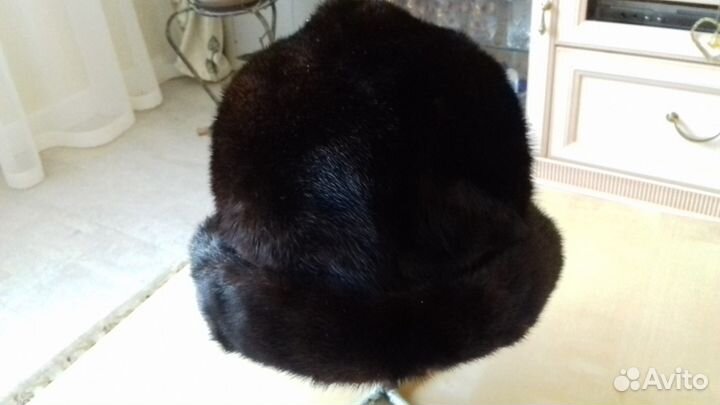 Шапка норковая