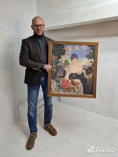 Картина Неизвестная / Купчиха за чаем / Девочка с