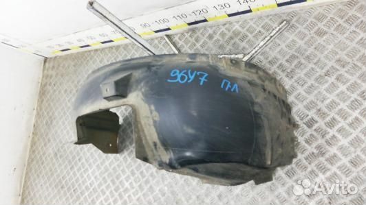 Защита арок (защита крыла, подкрылок) передняя лев