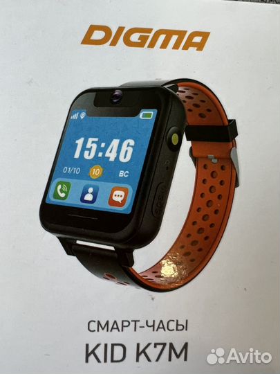 Смарт-часы Digma Kid K7M