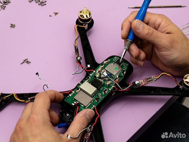 Ремонт Квадрокоптеров Дронов Обслуживание Прошивка