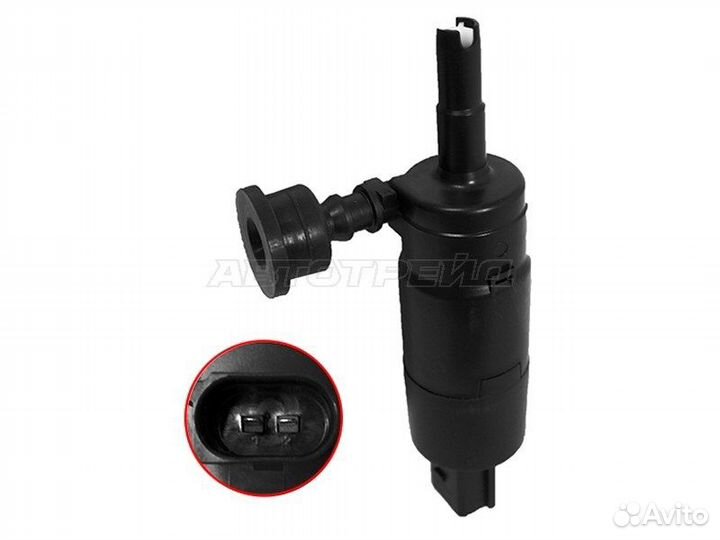 Мотор омывателя фар hyundai I30 12-16 /I40 11-18