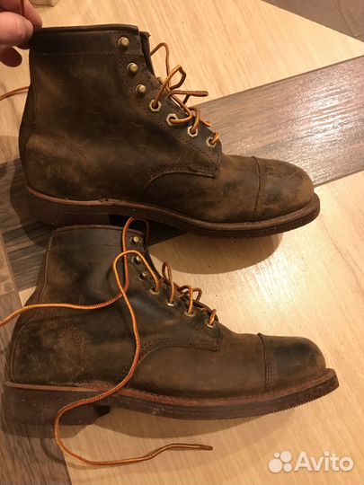 Американские ботинки Chippewa L.L.Bean USA винтаж