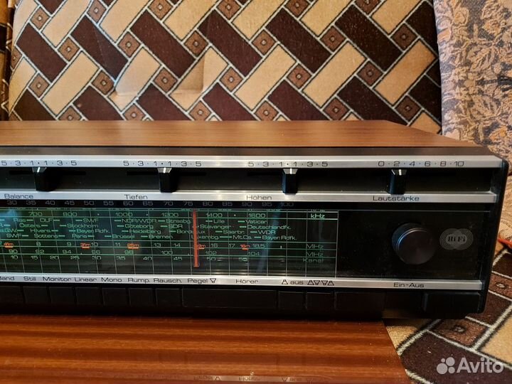 Saba HiFi Studio 8100 лучший по звуку винтаж 1973г