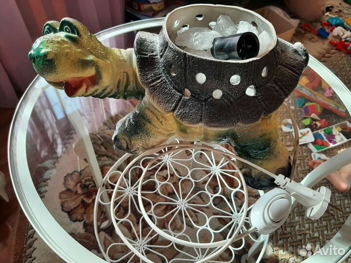 Соляная лампа Черепаха