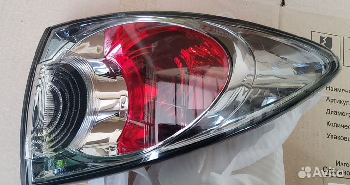 Фонарь задний Mazda 6 GG GR4B51150A