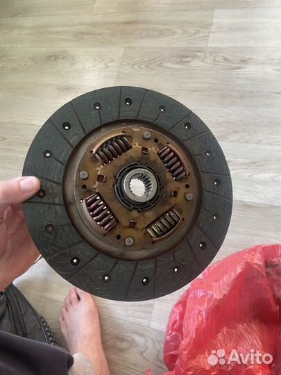 Комплект Сцепление на hyundai accent 215мм