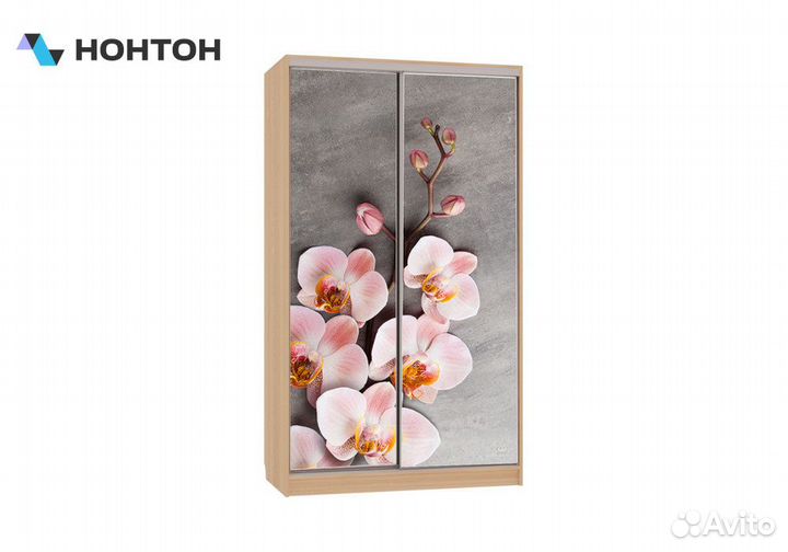 Шкаф-купе Рио 7-600 78 дуб сонома