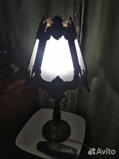 Бронзовый Антикварный Светильник СССР Мценск