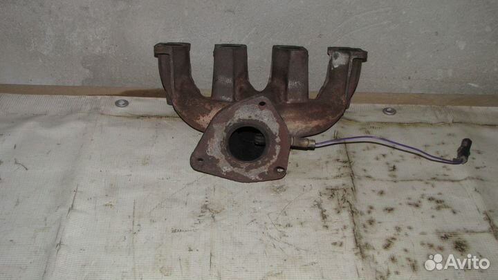 Коллектор выпускной Шевроле Ланос