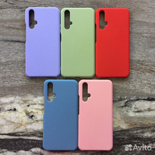 Чехол для Honor 20, 20s Silikone Case