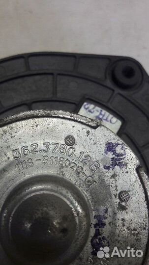 Вентилятор отопителя LADA Kalina