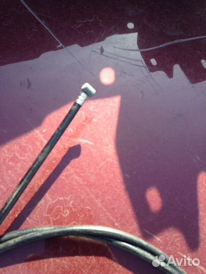 Трос капота чери тигго