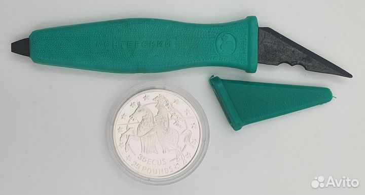 Нож СССР монтерский. Новый. Редкий вариант